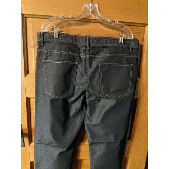 McDonalds Brand MC211 Mens 36R 38x33" (31") Work Pants Jeans Black - Picture 3 of 7